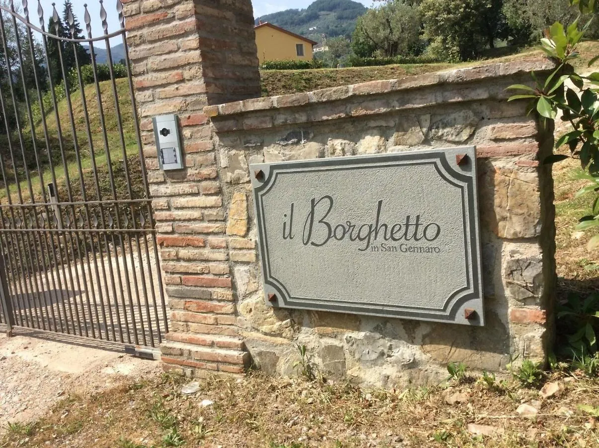 Casa Lucchese Al Borghetto Apartamento Collodi Itália