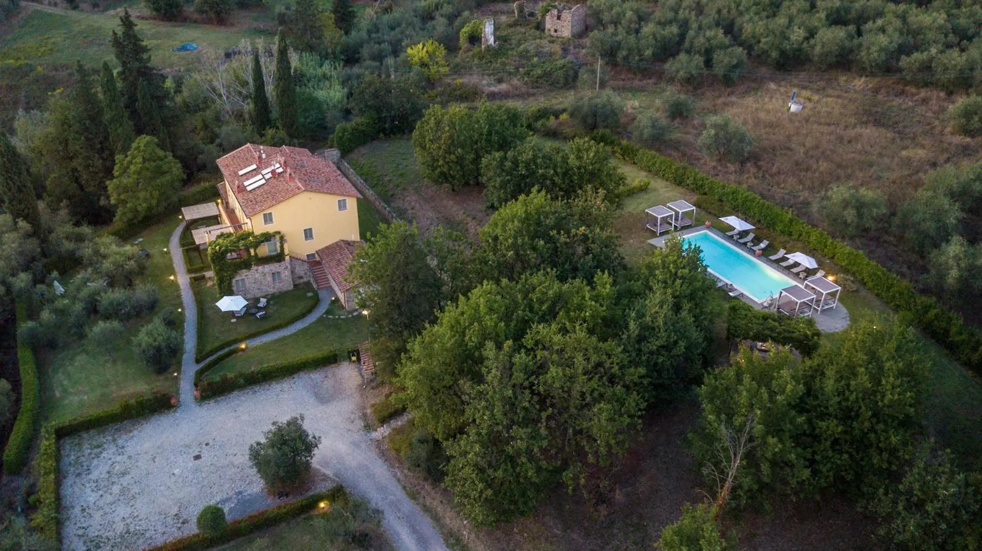 Casa Lucchese Al Borghetto Apartamento Collodi