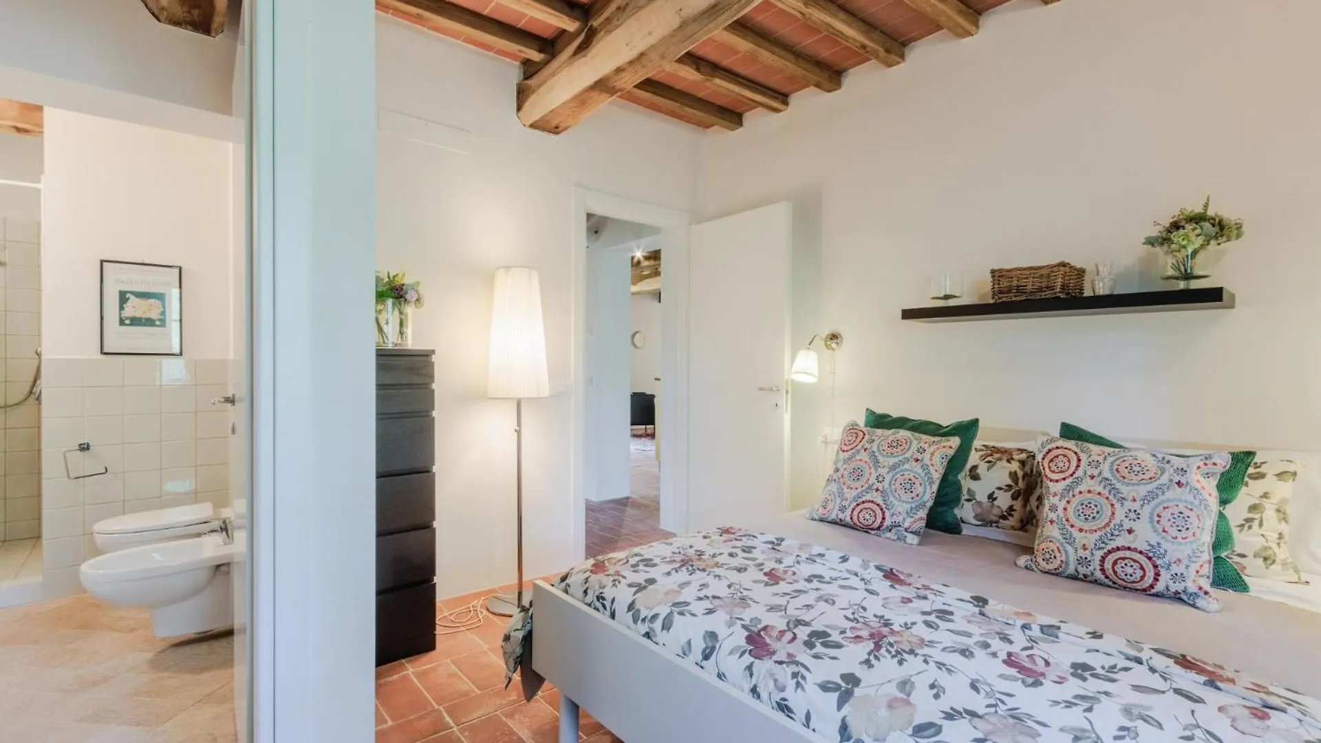 Casa Lucchese Al Borghetto Apartamento Collodi