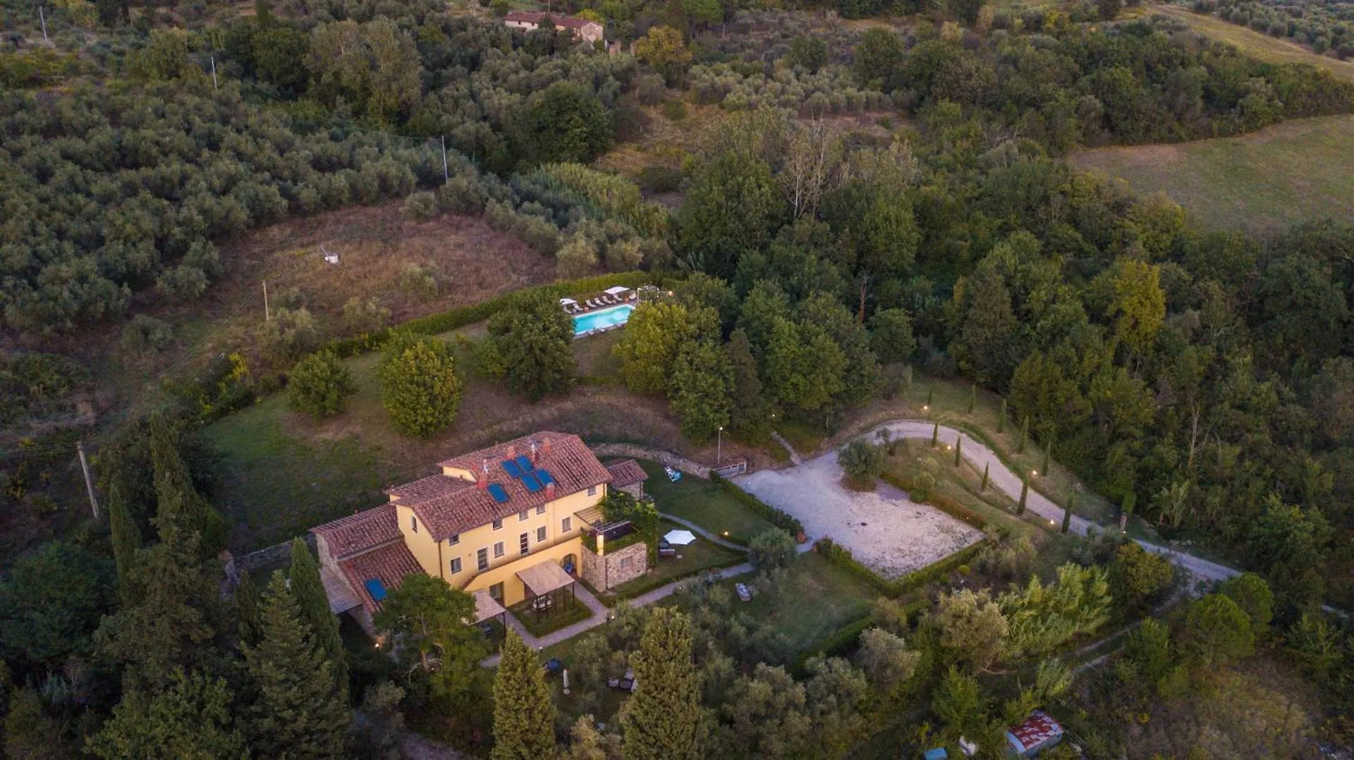 Casa Lucchese Al Borghetto Daire Collodi İtalya