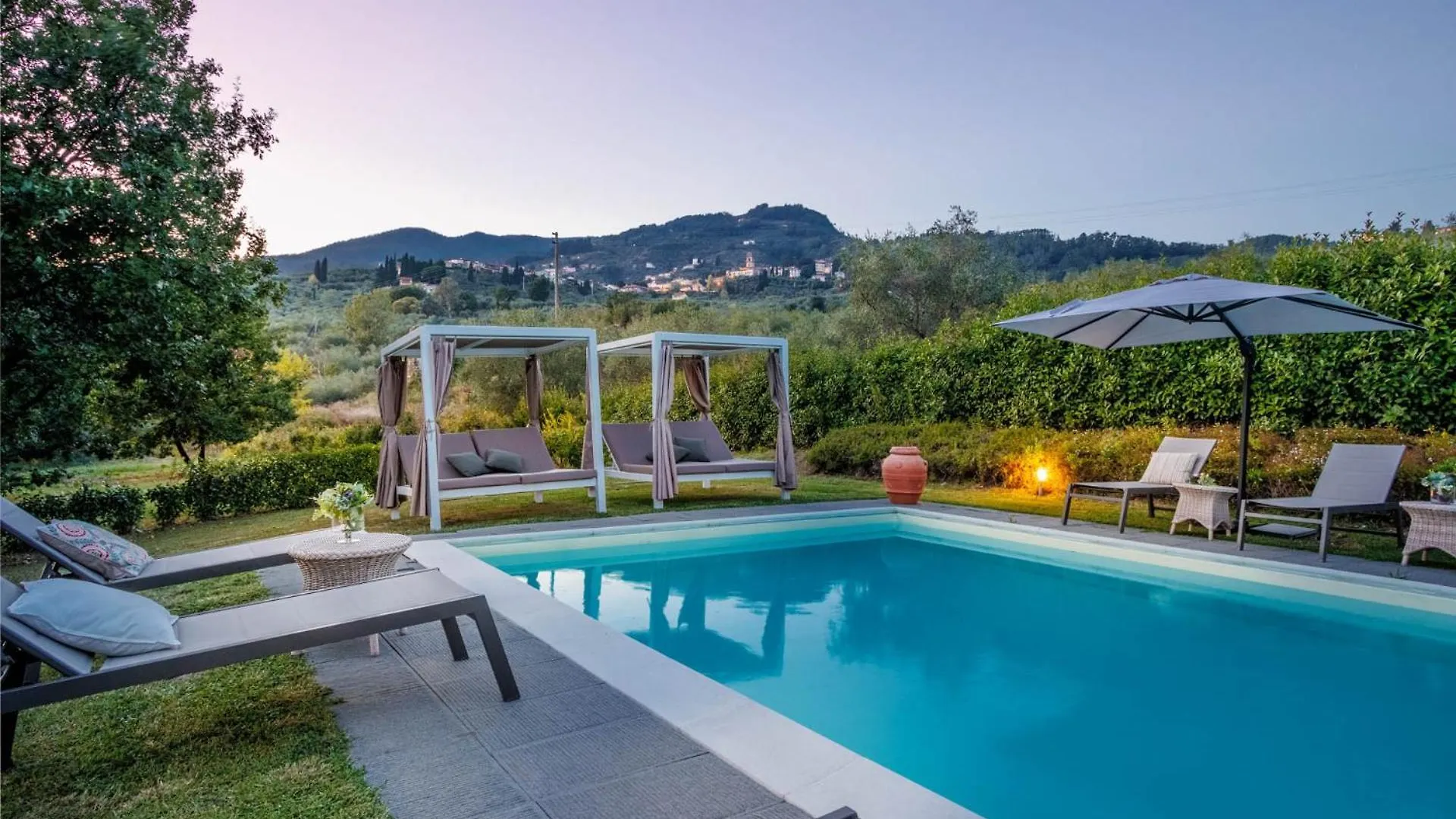 Casa Lucchese Al Borghetto Daire Collodi 0*,  İtalya